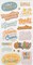 American Crafts Buenos Días Phrases Thickers Dimensional Stickers